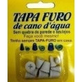 Tapa Furo de cano d'água